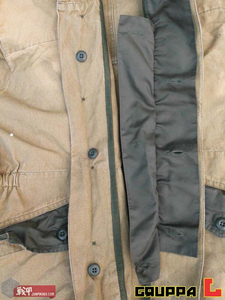 毛熊作战服,毛熊的所有装备