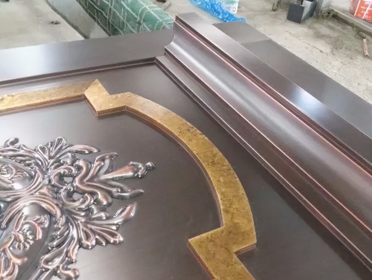 不锈钢镀铜门的优缺点,不锈钢镀铜门定制厂家