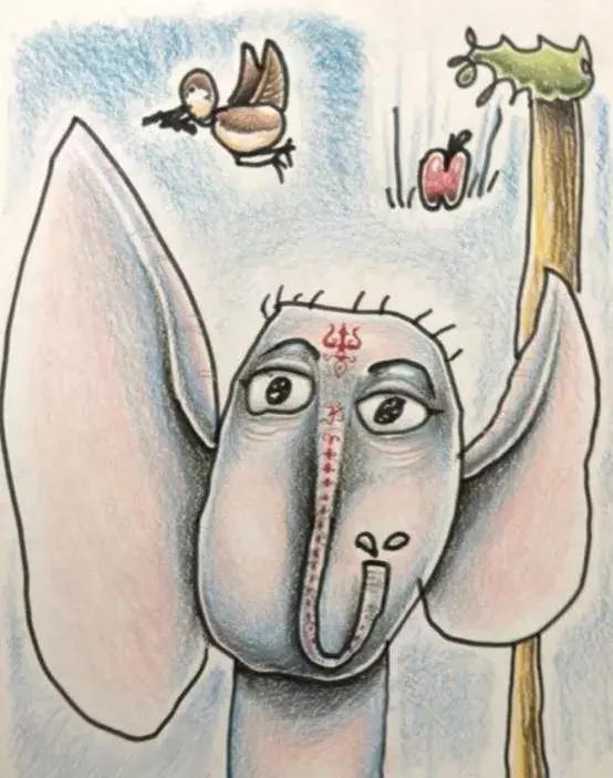 老爸爆改女儿的灵魂涂鸦,登上TED,创造出最有爱的艺术合作!