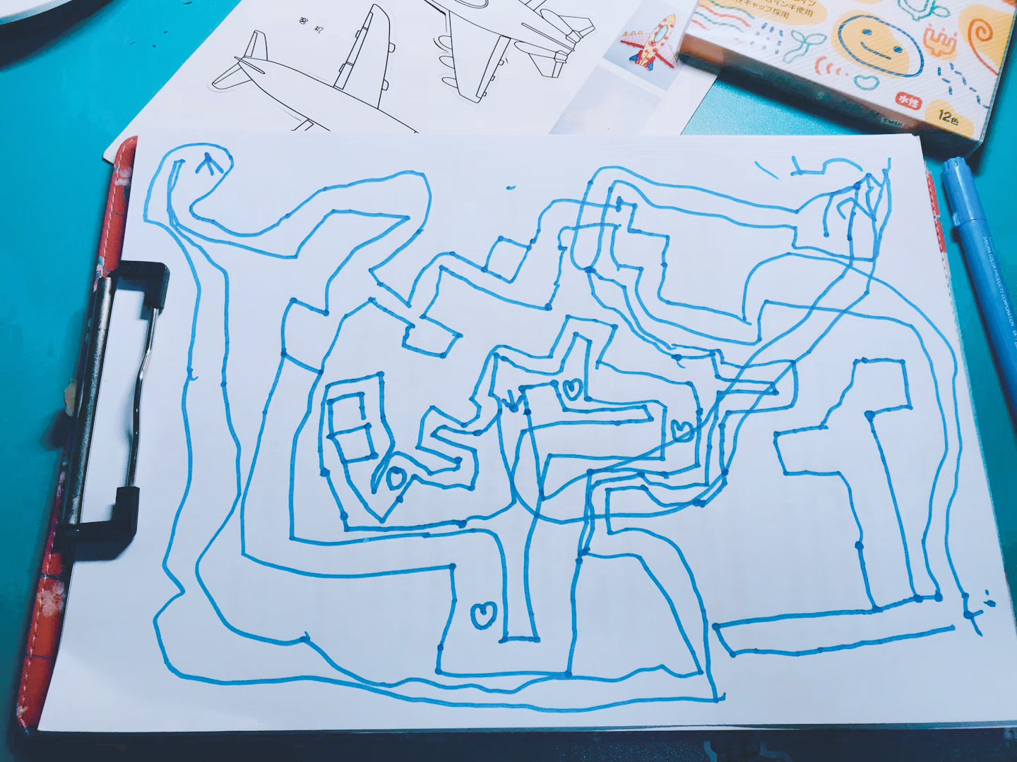 七巧板拼图学校,智力七巧板校园生活拼图