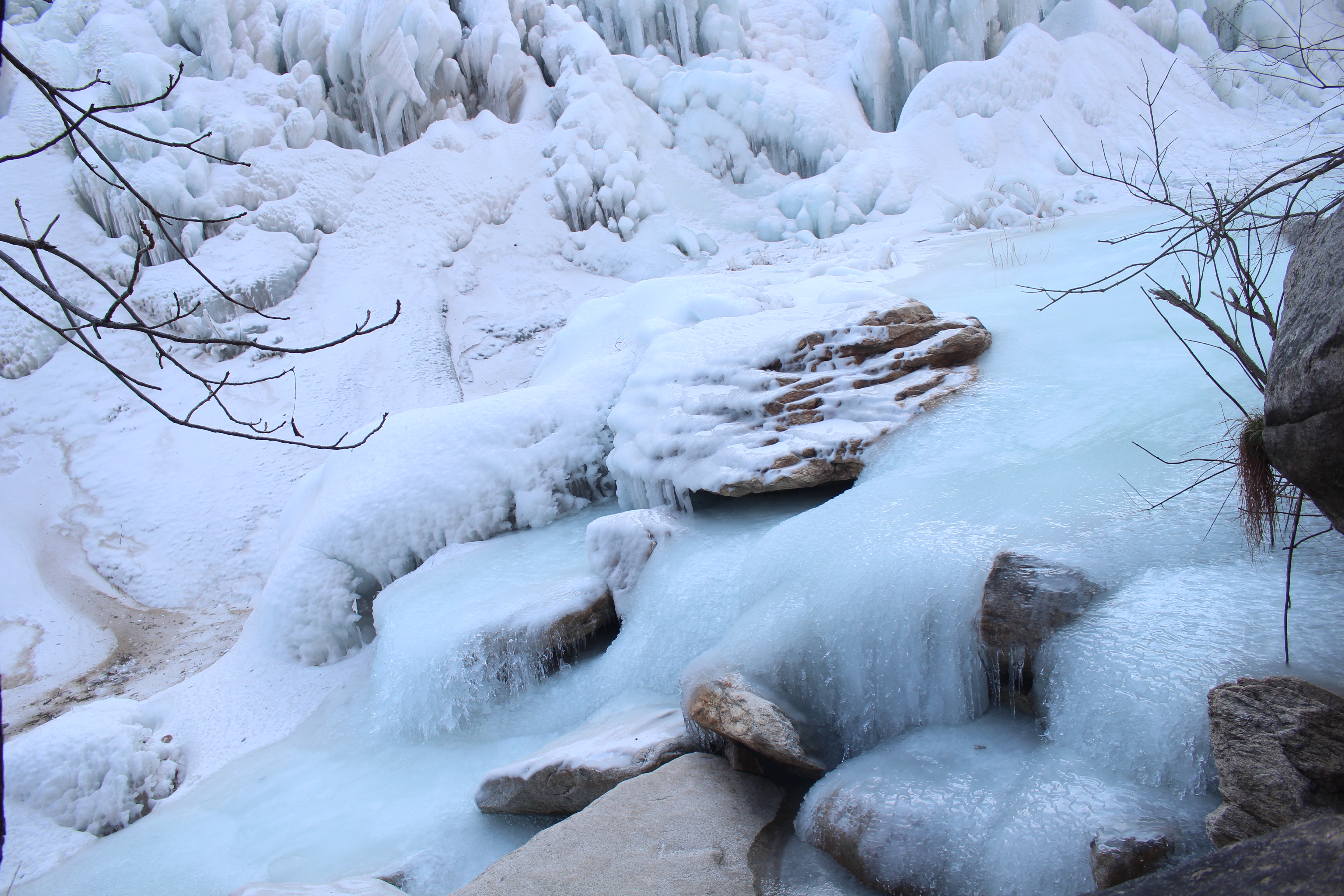 北京黑龙潭冰瀑攻略,北京夏日黑龙潭一日游详细攻略