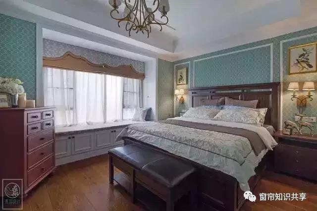 飘窗窗帘帘头极简风,飘窗窗帘帘头颜色