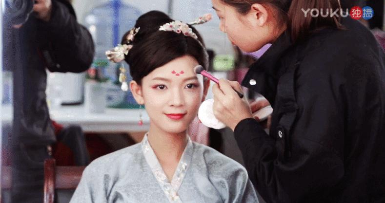 唐人影视旗下艺人陈瑶,唐人影视现在更捧陈瑶