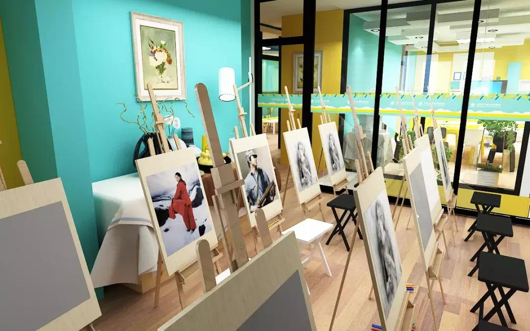 爱特国际少儿美术,爱特国际少儿美术教育