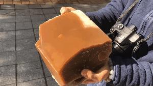 和田玉甜黄糖,和田玉羊脂玉小方糖