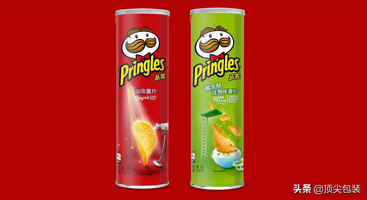 品客薯片大包装,品客薯片最仙气的包装