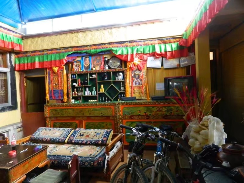 去拉萨的倒计时7天,在拉萨的晚上