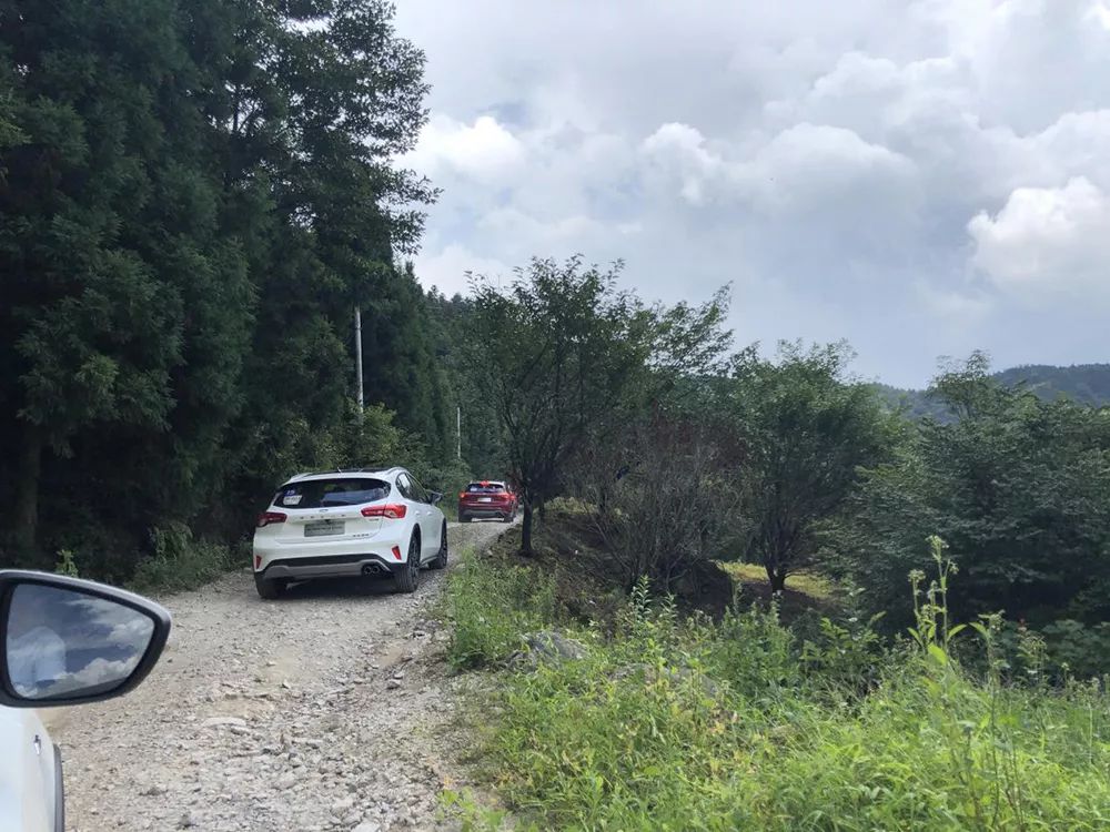 开福克斯跑山,开福克斯两厢乐趣