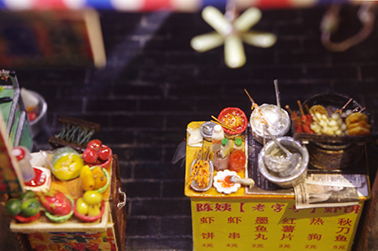 微缩达人施紫丽，她把北海老街“变”成国礼