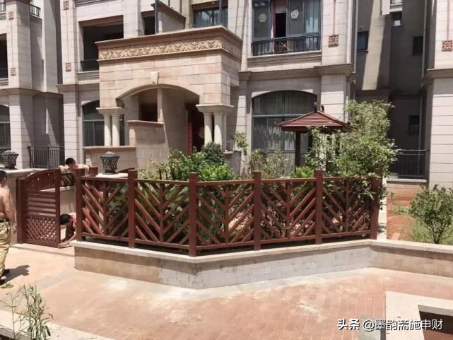 丰胜花园木庭院设计实景案例,丰胜花园木庭院设计实景