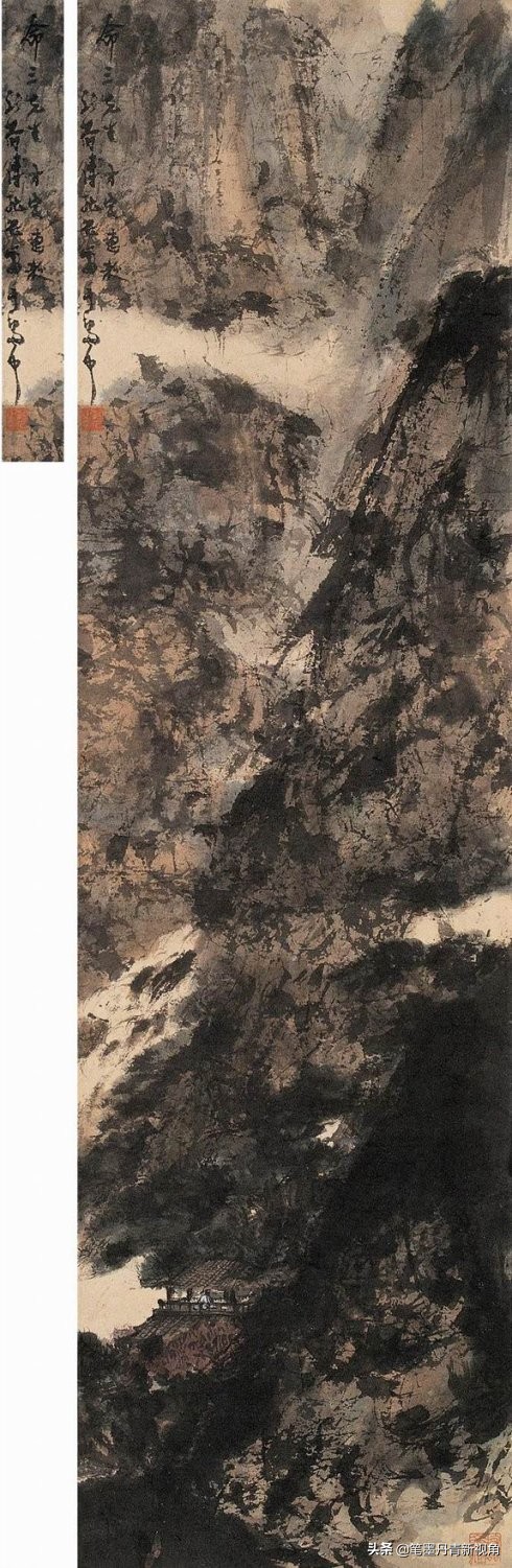 傅抱石山水画30幅,傅抱石山水画精品60幅