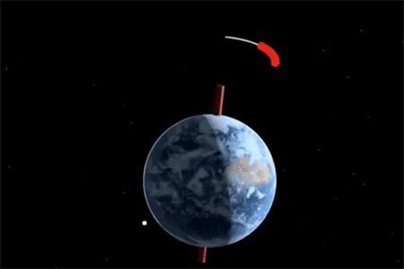 为什么月球始终以同一面朝着地球,月球阴影是地球遮挡形成的吗