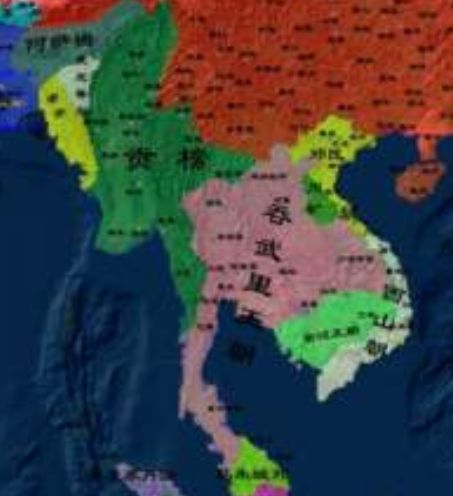 看似人畜无害佛国，却靠欧洲火器血洗东南亚，还觊觎过西双版纳？