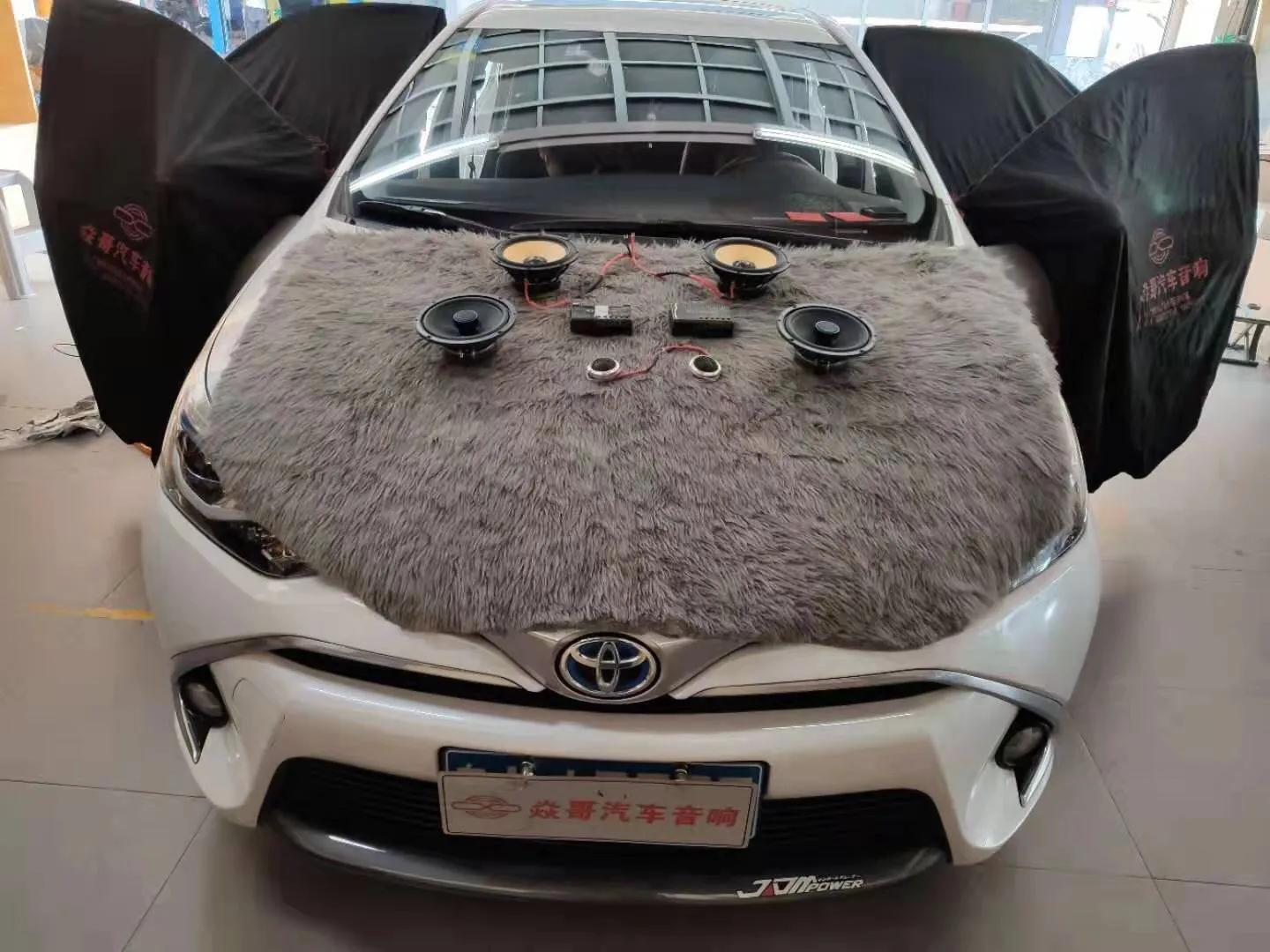 雷凌提高汽车音响音质,雷凌无损改装音响喇叭