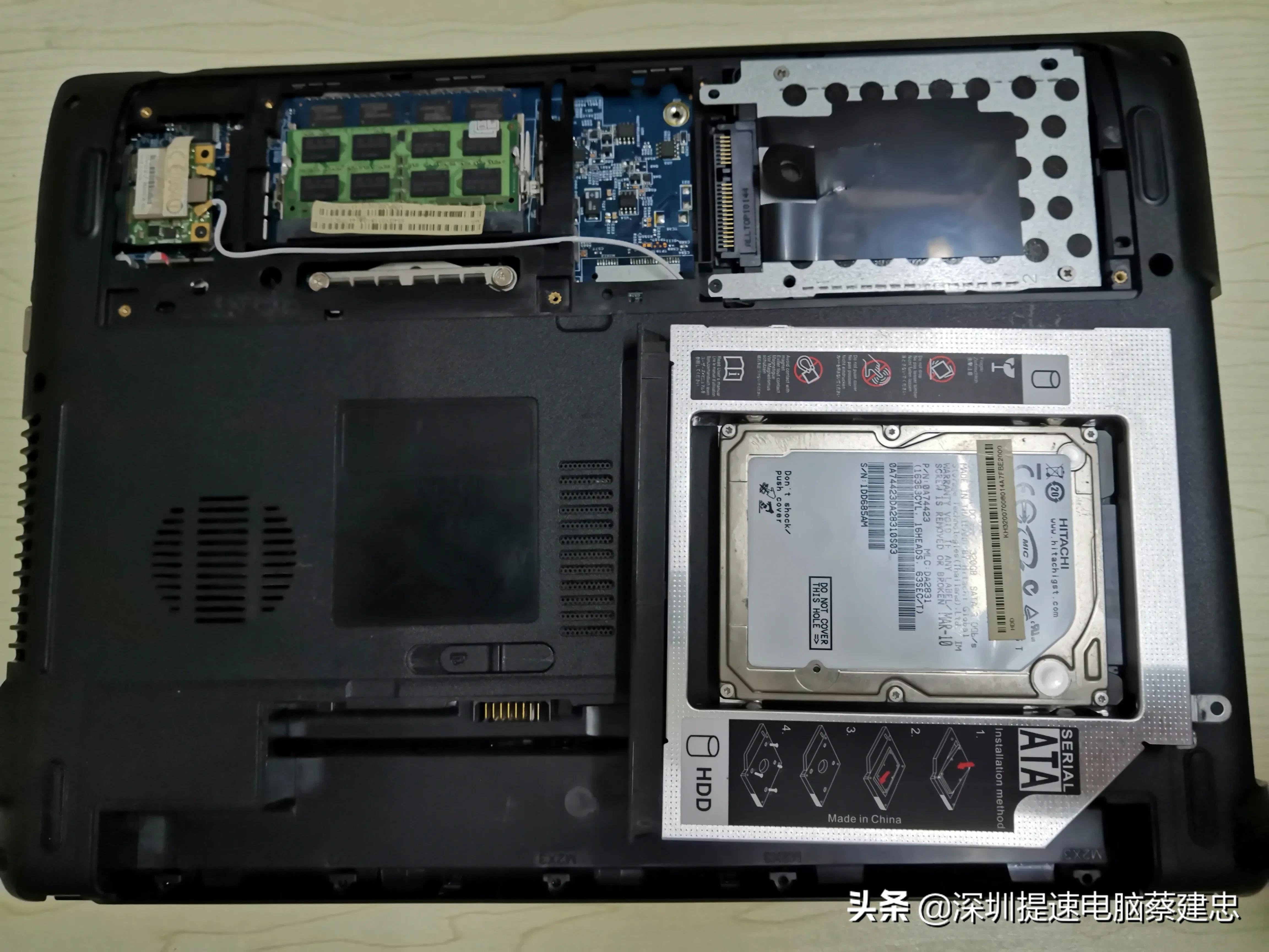 宏碁4752笔记本升级改造,宏碁老款笔记本清灰