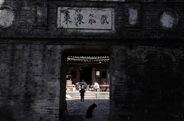 白泉古村,白泉附近的古村