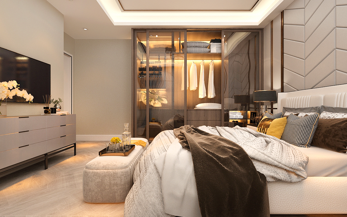 哈尔滨100平5万元装修,哈尔滨全屋装修设计