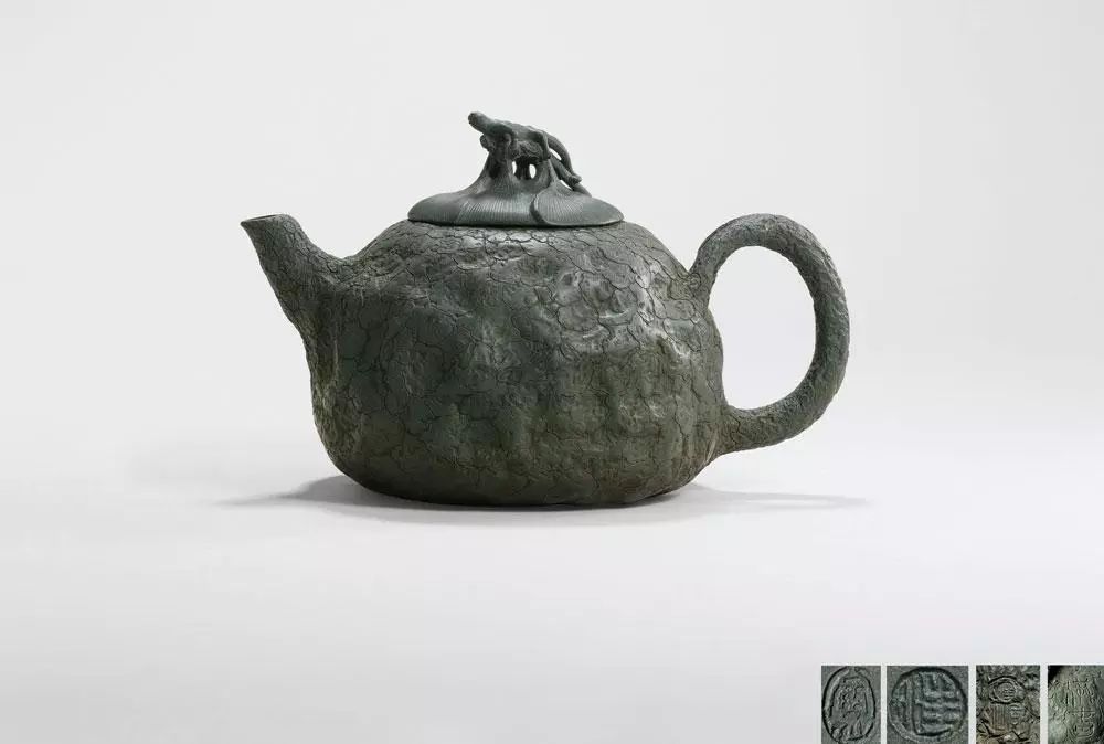 人手一把紫砂壶,民国绿紫砂壶真的能用吗