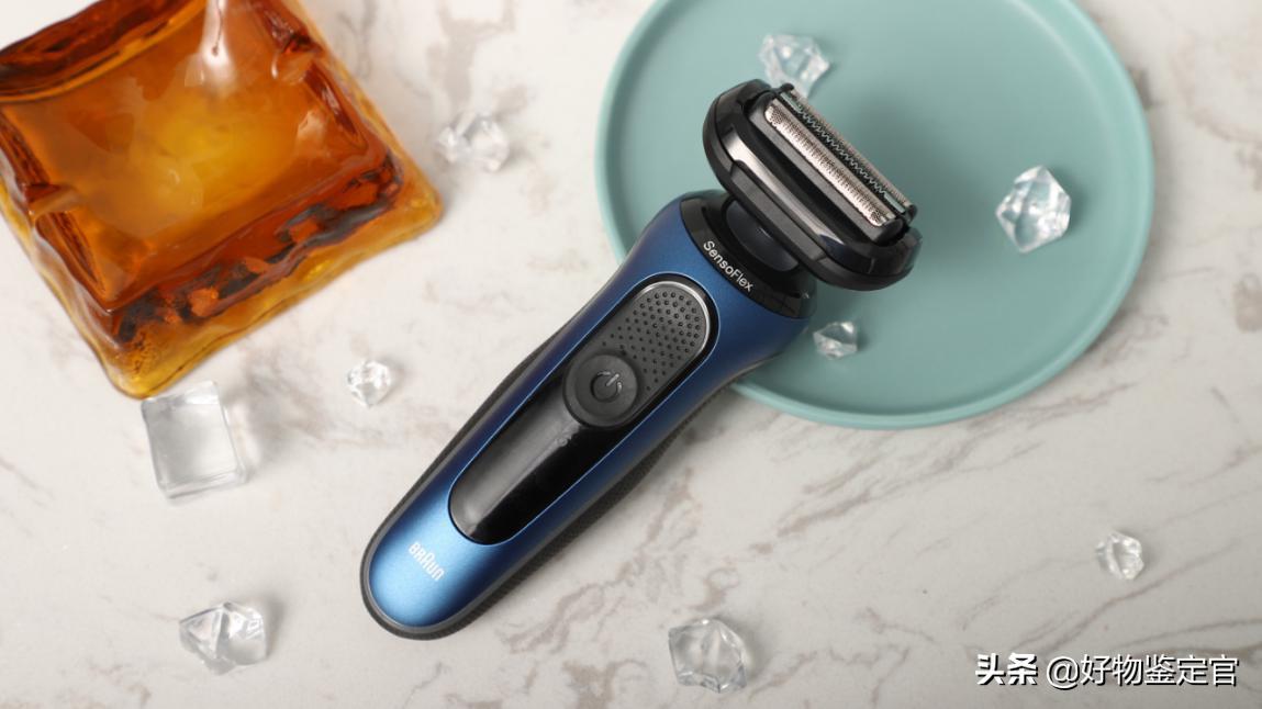 博朗剃须刀剃须效果个人分享,博朗剃须刀9系剃须前后对比