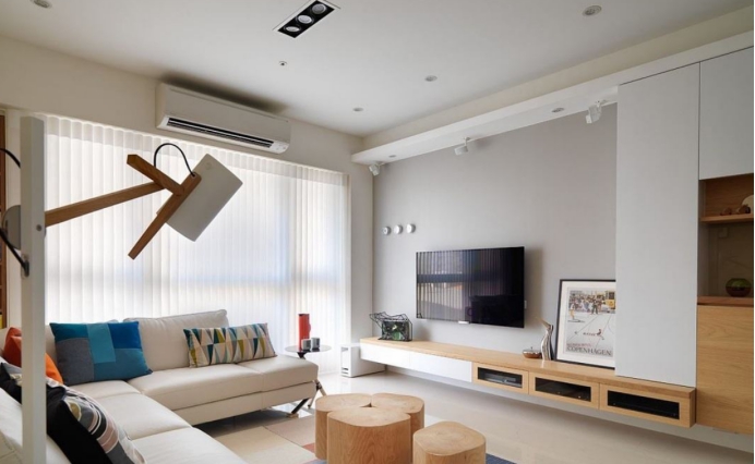 落地电视柜和悬空电视柜优缺点,电视挂墙上的优缺点