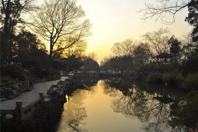 苏州四大古典名园之拙政园,江南古典园林代表苏州拙政园