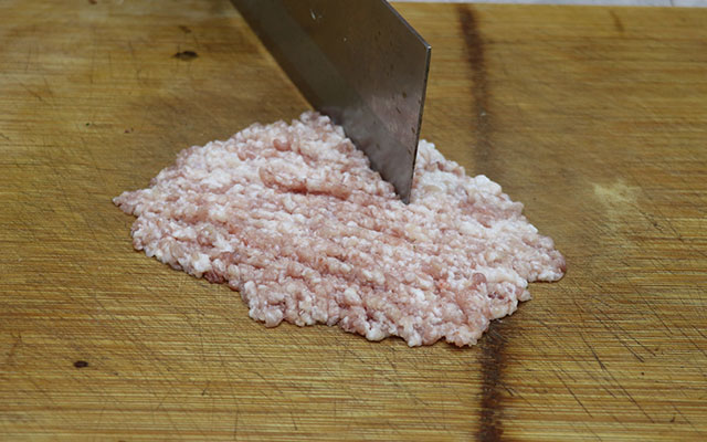 粉丝蚂蚁上树家常做法,大锅菜蚂蚁上树做法正宗视频