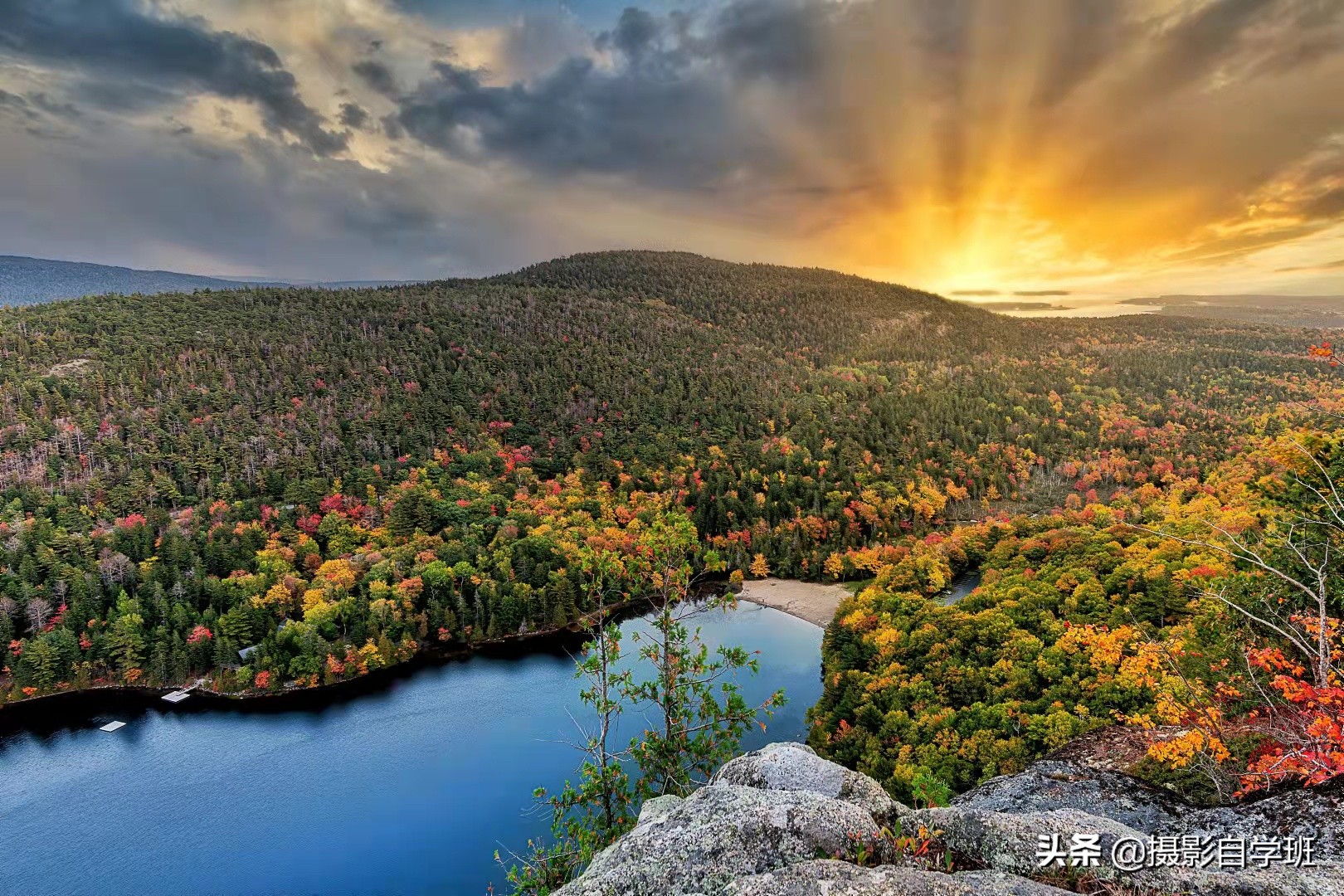 拍风景然后自拍怎么拍好看,值得拥有拍风景的10个摄影技巧