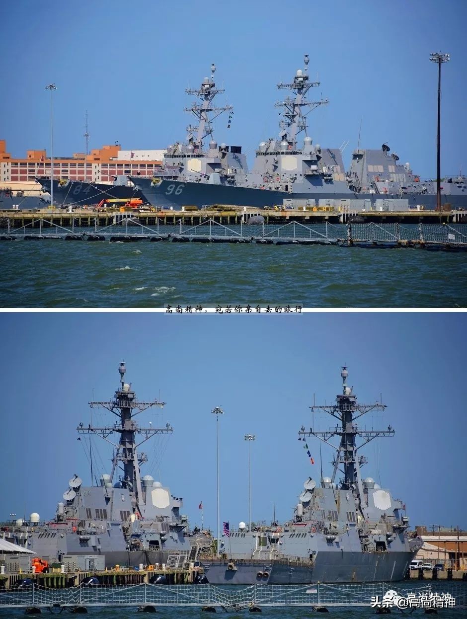 诺福克海军基地全部舰艇,诺福克美国海军基地