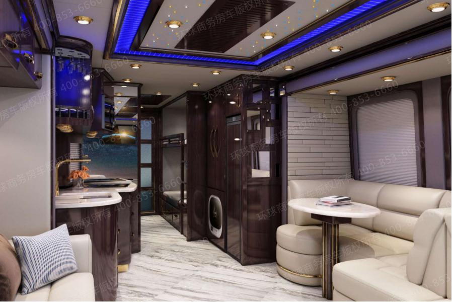 超大豪华a型奔驰房车,壕无人性的豪华suv