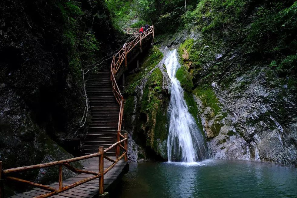 金丝峡景区怎么到棣花古镇,棣花古镇金丝峡大峡谷柞水溶洞