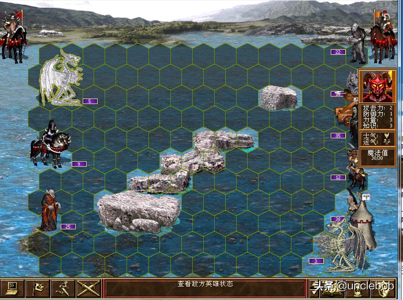 英雄无敌3脆弱平衡失控,电脑瞬间崩盘