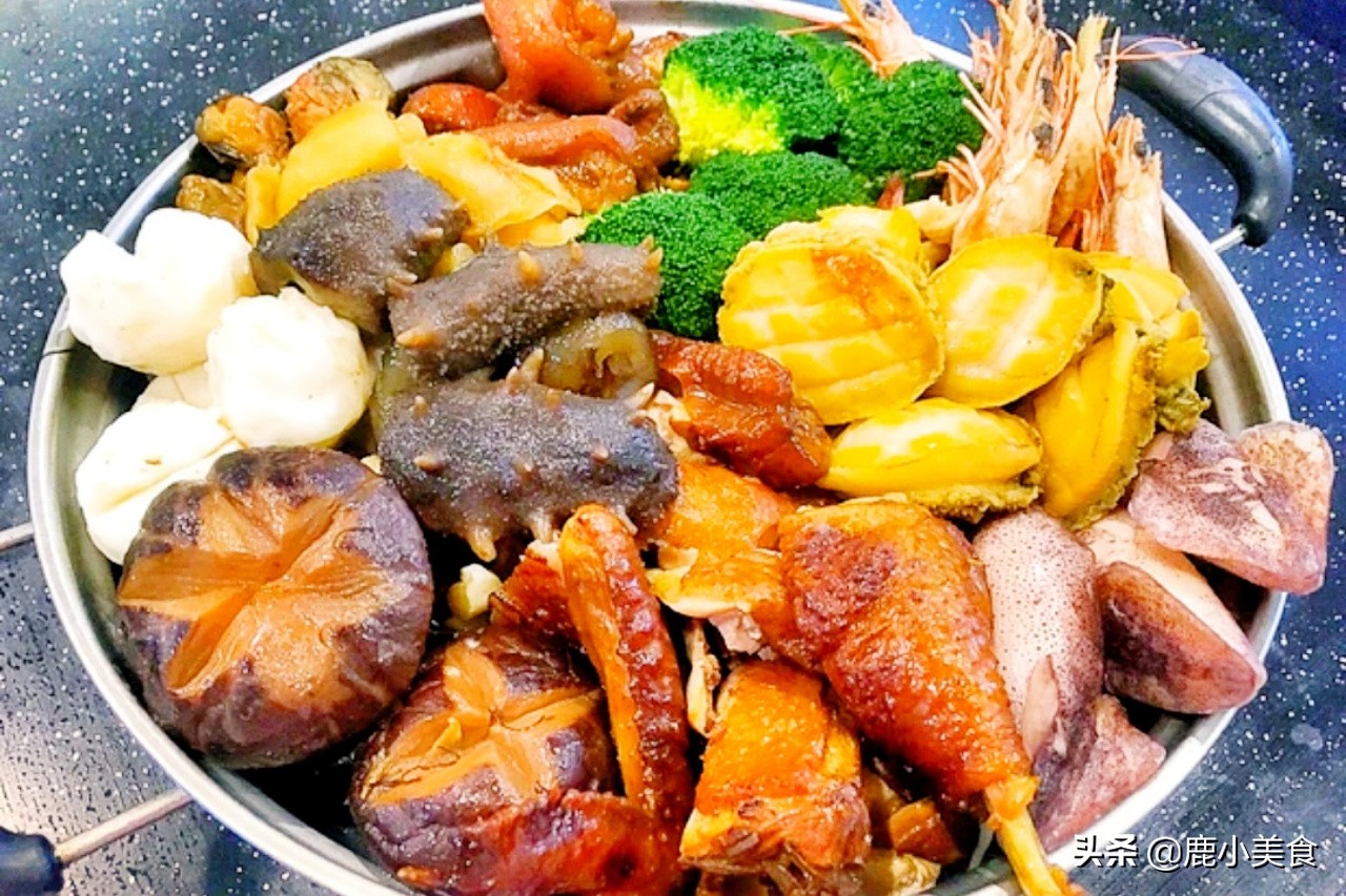 广东人的年夜饭有多讲究,年夜饭必备的家常菜广东粤菜