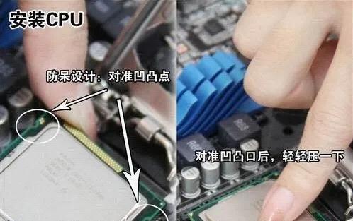 如何组装台式电脑小米,如何组装台式电脑线