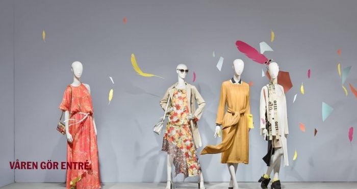 2018国际大牌春季橱窗丨店铺春色关不住，客似云来