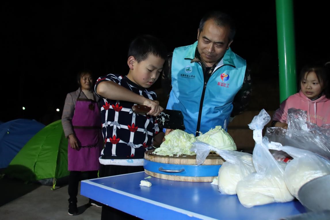 “牵手成长，筑梦未来”主题营走进合兴小学啦