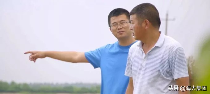 从优秀员工到优质客户，他与海大共同走过的十八年