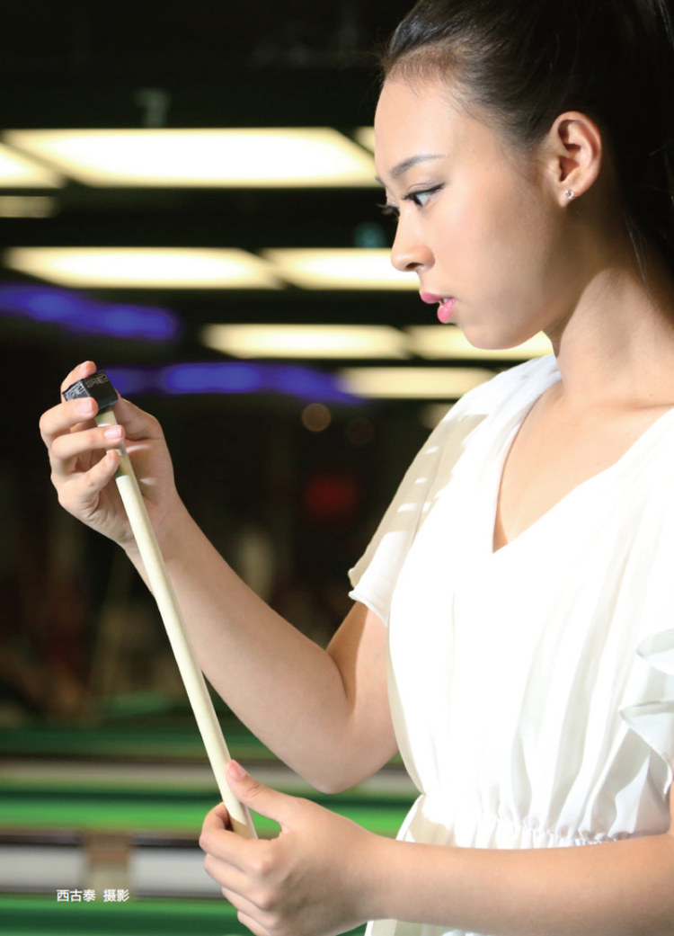 6大最美的女神级台球选手,颜值最高的台球运动员