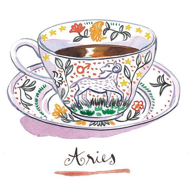 吃货插画师的美食日志，水彩食物插画：精美的手账学习素材