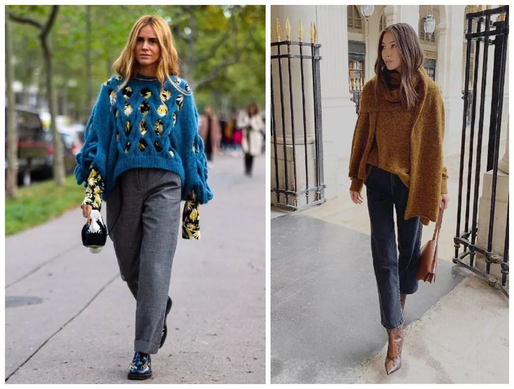 毛衣和卫衣哪个时尚一点好,卫衣与毛衣哪款好看