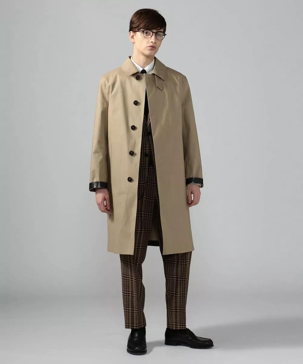 除了风衣三杰，英产风衣的美妙，它也能告诉你