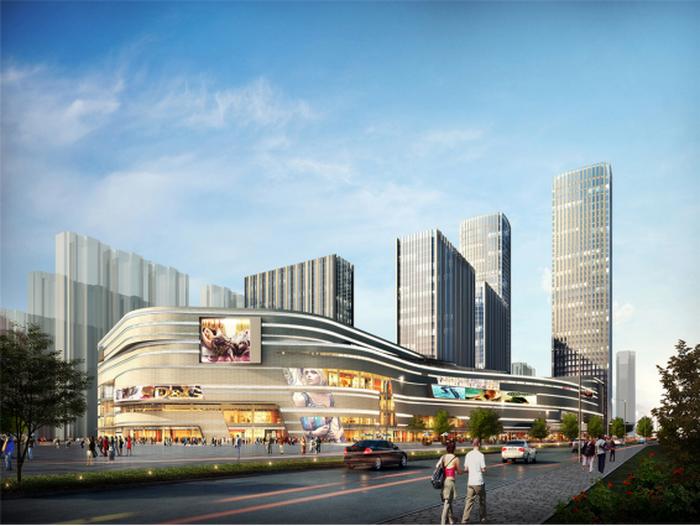 商业综合体带动周边房价,商业发展带动城市片区发展