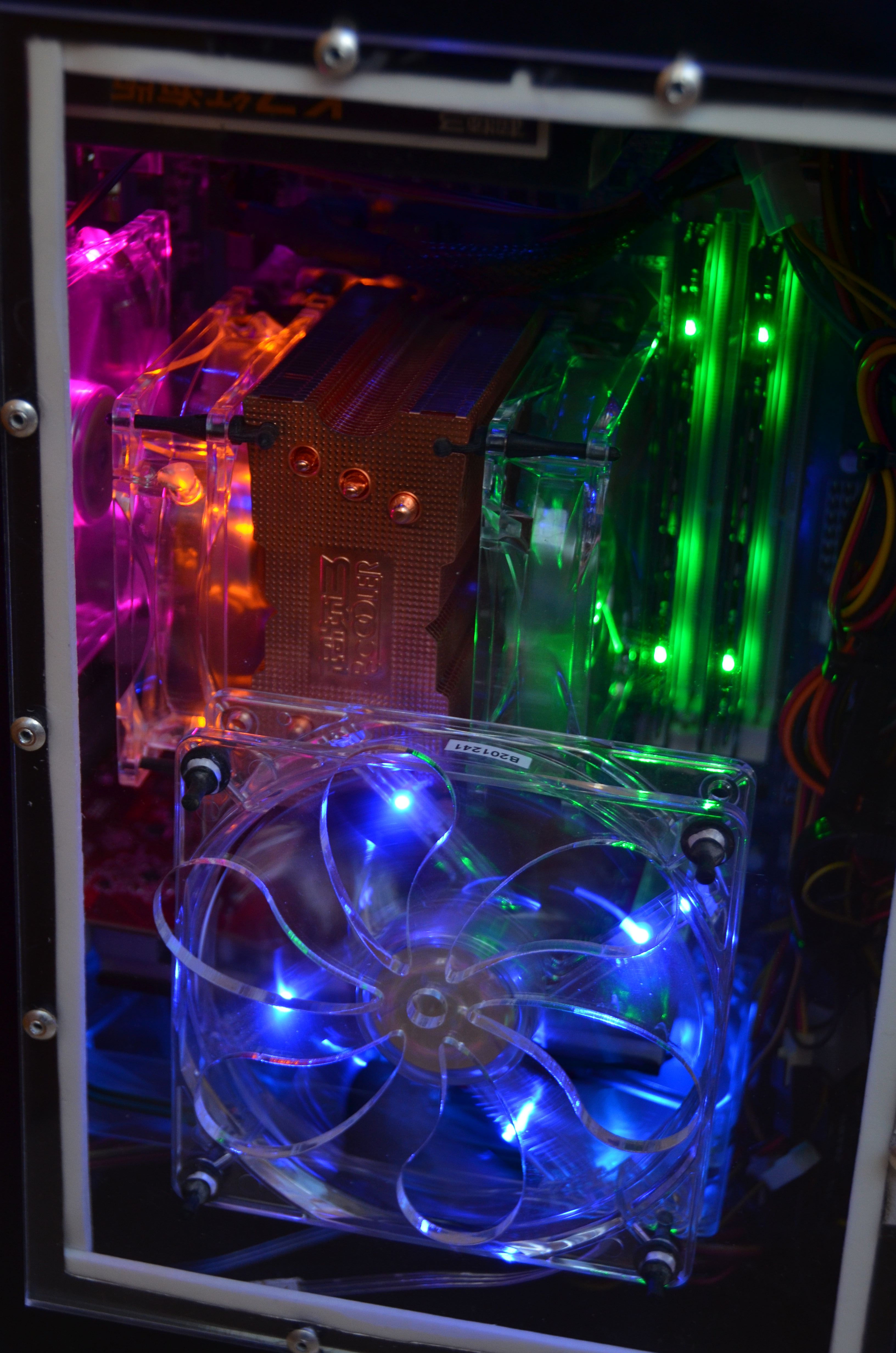 旧机箱爆改,老机箱爆改