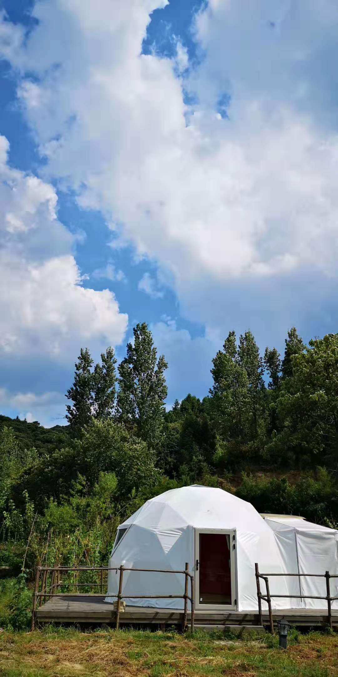 新县西河湾住宿推荐,西河湾星空帐篷酒店