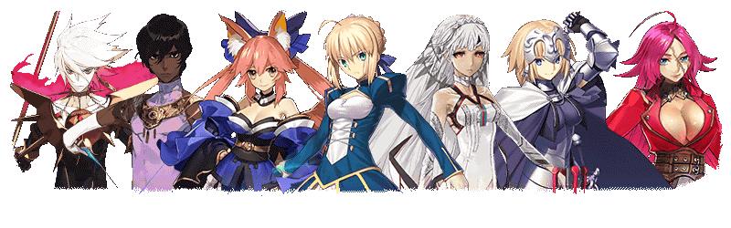 fgo命运冠位指定英灵大全,fgo命运冠位指定剧场版终章