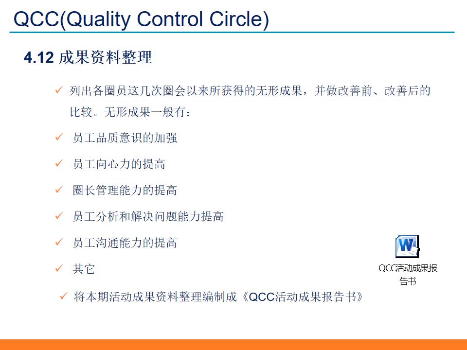 qccppt制作模板与素材,品质改善qcc活动计划模板ppt