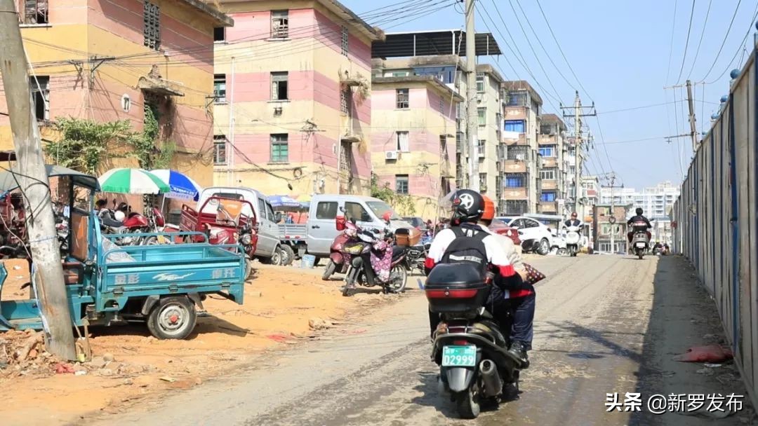 群众新期盼推进民生工程建设,华龙区旧小区改造