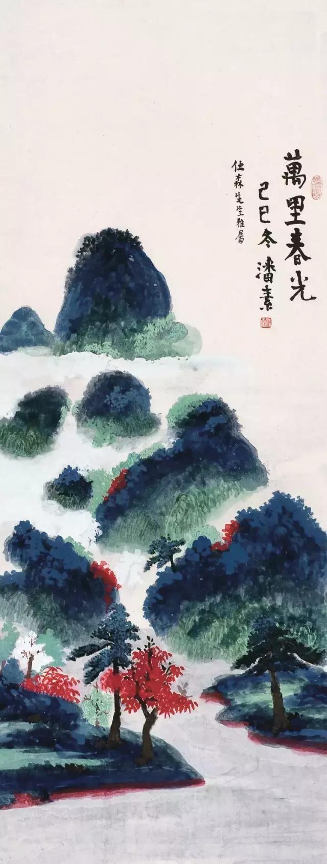 潘素：沦落风尘却蕙质兰心，慧心百年，素韵流芳，徜徉青山绿水