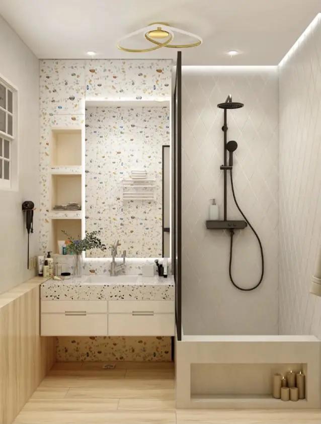 小户型卫生间设计技巧,小户型卫生间这么设计全家都夸我