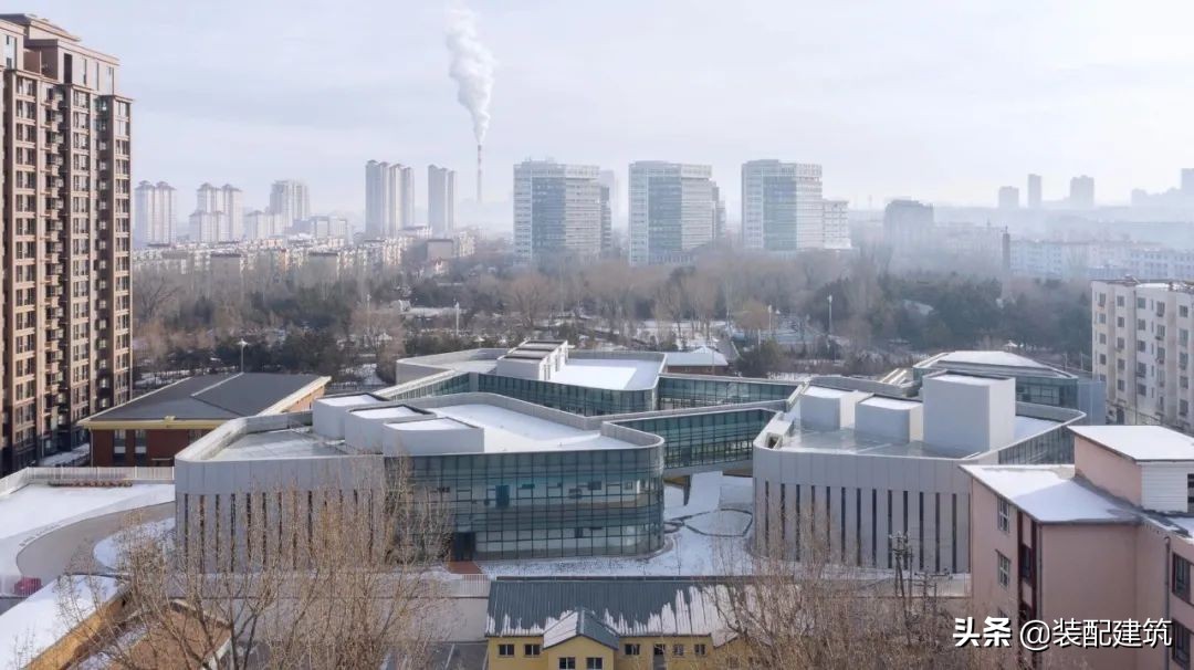 高档幼儿园设计——“院落式”打破传统简单的空间等级