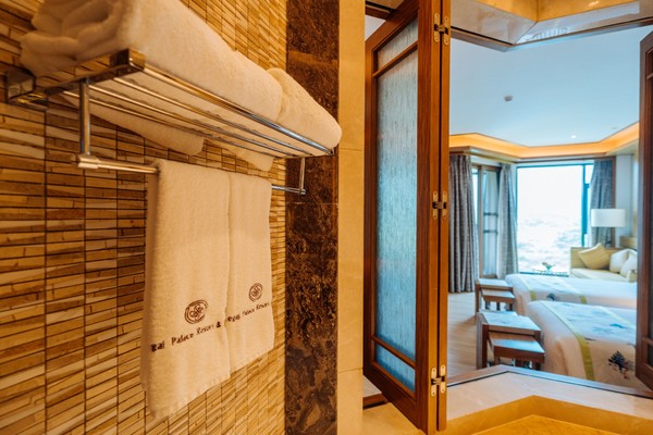 广州白水寨嘉华温泉酒店附近游玩,广州白水寨嘉华温泉酒店亲水房